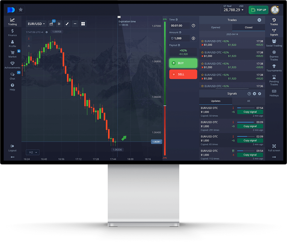Free Signals for Pocket Option