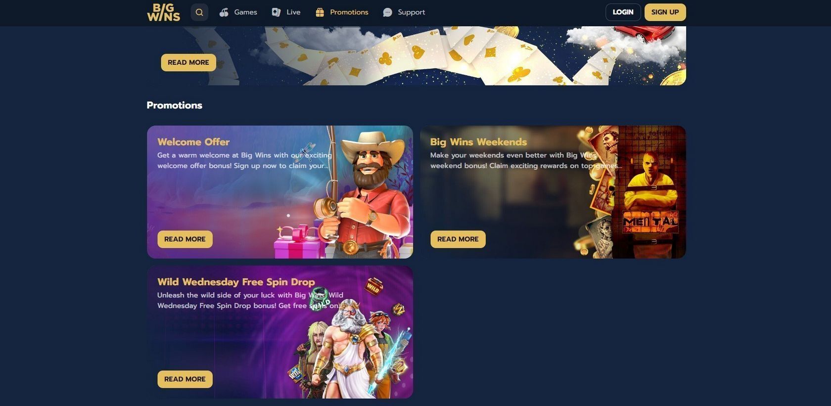 Bigwin Gambling Enterprise Review