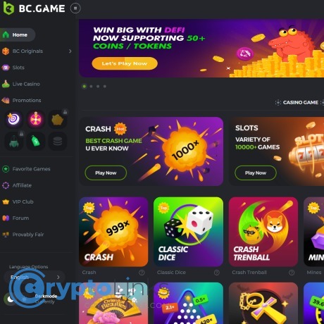 BC.Game Casino - Мир азартных игр на блокчейне BC.Game Casino - Мир азартных игр на блокчейне